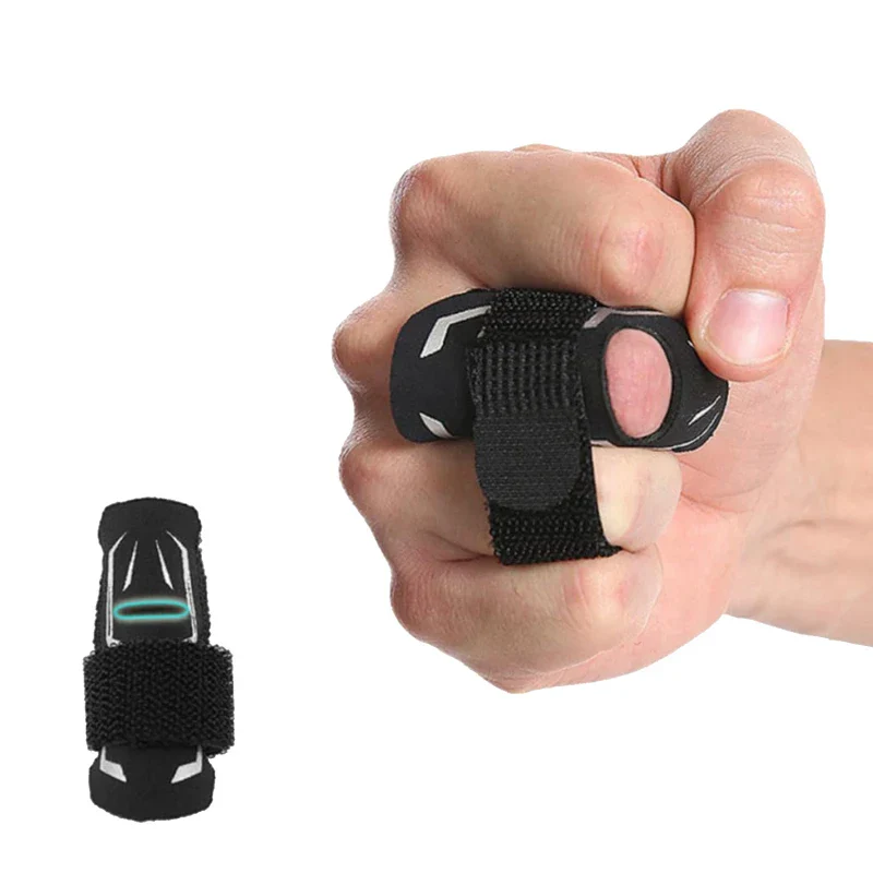 Finger Splint Adjustable Finger Support Brace Sleeve Protector Basketball Volleyball Finger Joint Protector Sports Finger Guard - Image 4