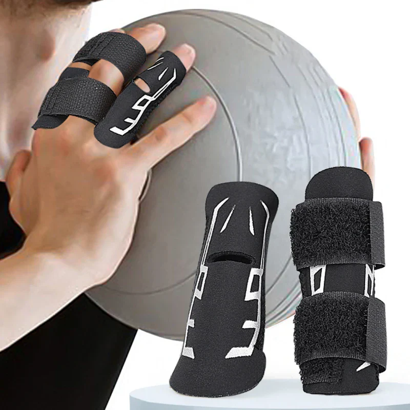 Finger Splint Adjustable Finger Support Brace Sleeve Protector Basketball Volleyball Finger Joint Protector Sports Finger Guard - Image 5