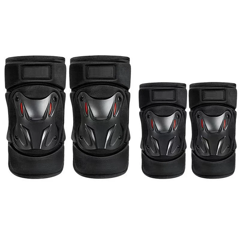Motorcycle Men Protection Kneepad Guard Protective Anti-fall Off Road Breathable Protector Gear Windproof Racing Knee Pad Set - Image 3