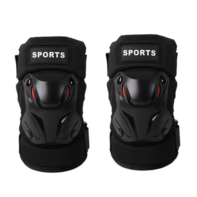 Motorcycle Men Protection Kneepad Guard Protective Anti-fall Off Road Breathable Protector Gear Windproof Racing Knee Pad Set - Image 5