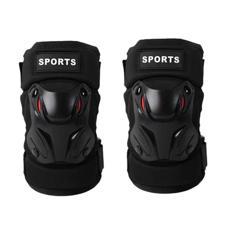 Motorcycle Men Protection Kneepad Guard Protective Anti-fall Off Road Breathable Protector Gear Windproof Racing Knee Pad Set - Image 7