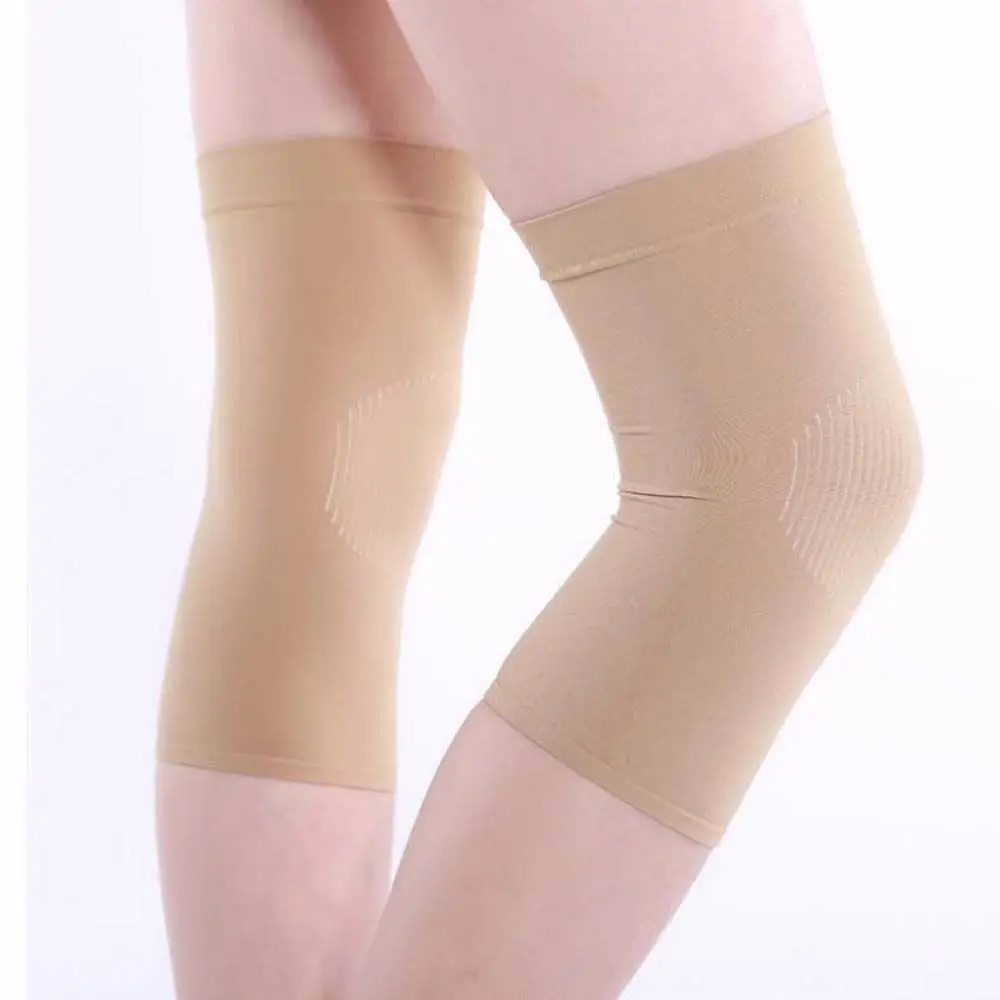 Running Fitness Arthritis Joint Protective Antiskid Pain Relief Knee Support Braces Knee Pad Sleeve Knee Pads Warm Knee Brace - Image 4