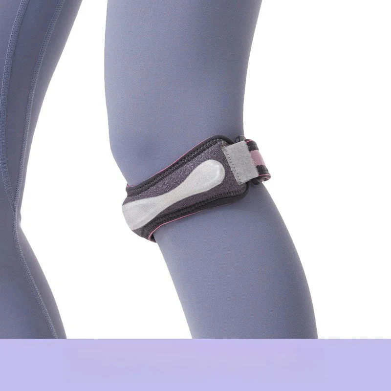 Sports Knee Pads Joint Protection Outdoor Fitness Running Protection for Men and Women Thin Summer Silicone Patella Belt - Image 3