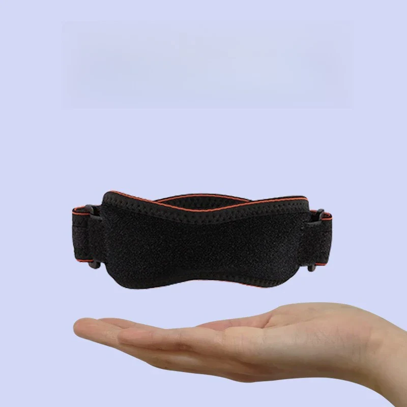 Sports Knee Pads Joint Protection Outdoor Fitness Running Protection for Men and Women Thin Summer Silicone Patella Belt - Image 4