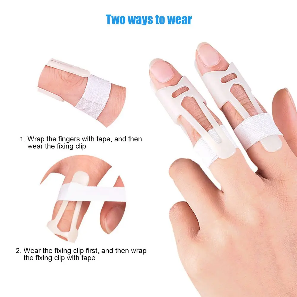surgery Finger sprains Joint Protection Sports injuries Finger Immobilizer Mallet Brace Finger Support Finger Splints Brace - Image 4