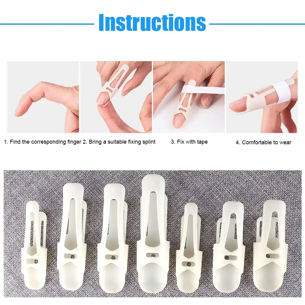 surgery Finger sprains Joint Protection Sports injuries Finger Immobilizer Mallet Brace Finger Support Finger Splints Brace - Image 5