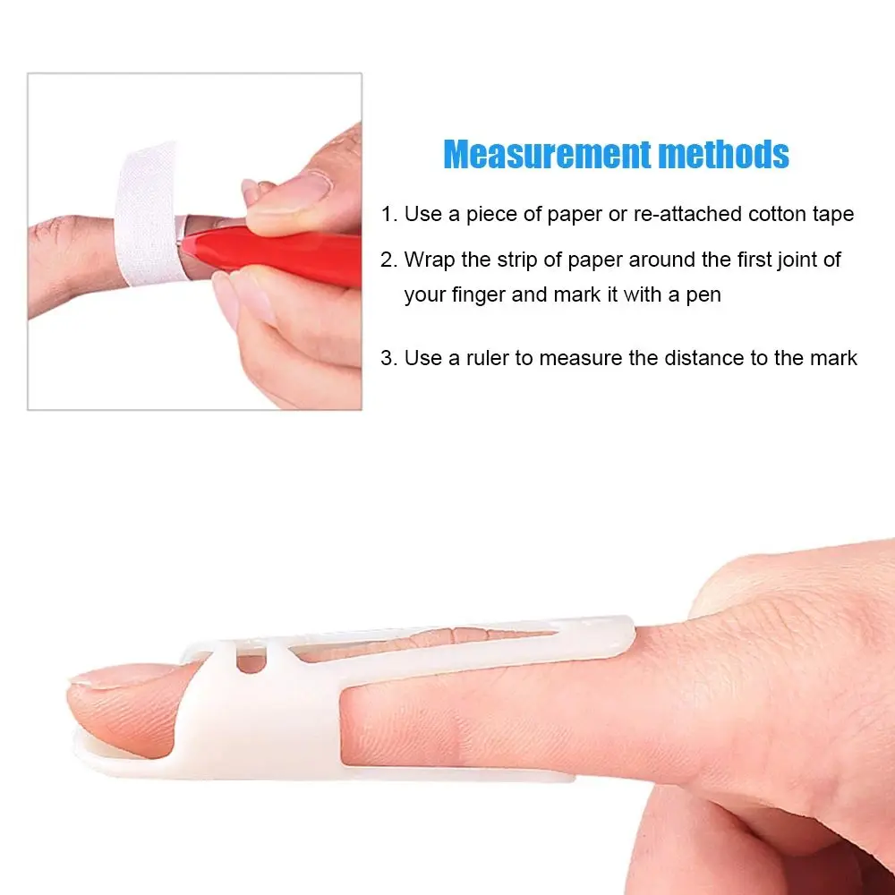 surgery Finger sprains Joint Protection Sports injuries Finger Immobilizer Mallet Brace Finger Support Finger Splints Brace - Image 6